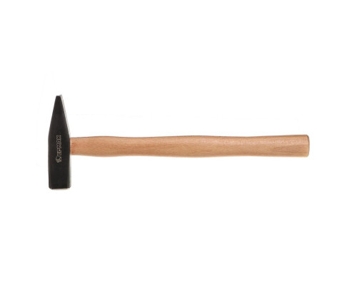 Молоток кованый с деревянной ручкой 200 гр ЕРМАК 662-404