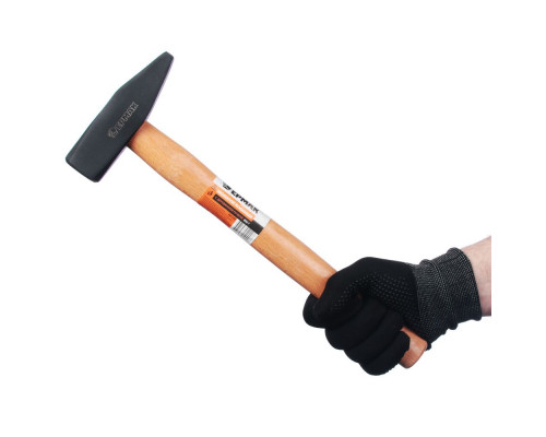 Молоток кованый с деревянной ручкой 800 гр ЕРМАК 662-410