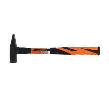 Молоток кованый с фиберглассовой двухкомпонентной ручкой 200 г ЕРМАК 