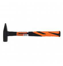 Молоток кованый с фиберглассовой двухкомпонентной ручкой 200 г ЕРМАК 