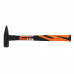Молоток кованый с фиберглассовой двухкомпонентной ручкой 200 г ЕРМАК 