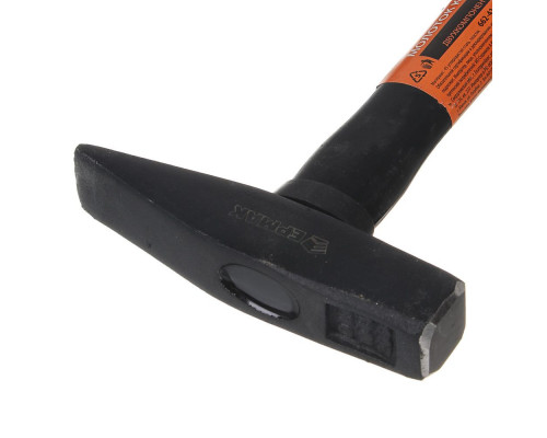 Молоток кованый с фиберглассовой двухкомпонентной ручкой 200 г ЕРМАК 