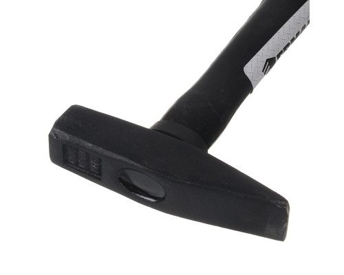 Молоток кованый с фиберглассовой двухкомпонентной ручкой 200 г ЕРМАК 