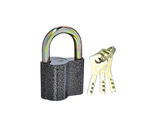 Навесной замок ЕРМАК Бронь 50 мм 468-001