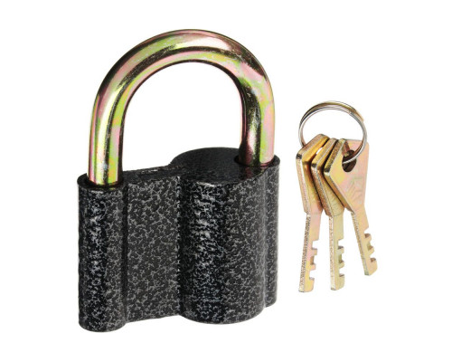 Навесной замок ЕРМАК Бронь 60 мм 468-004