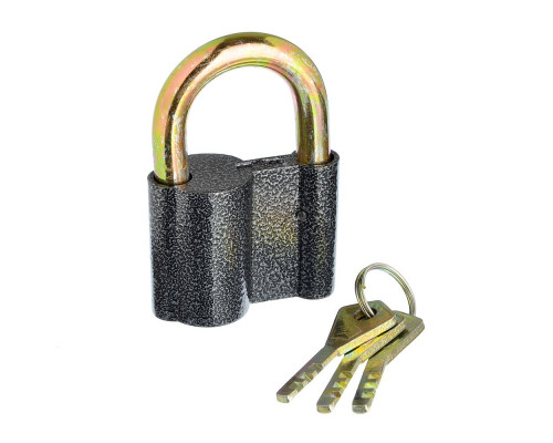 Навесной замок ЕРМАК Бронь 70 мм 468-007