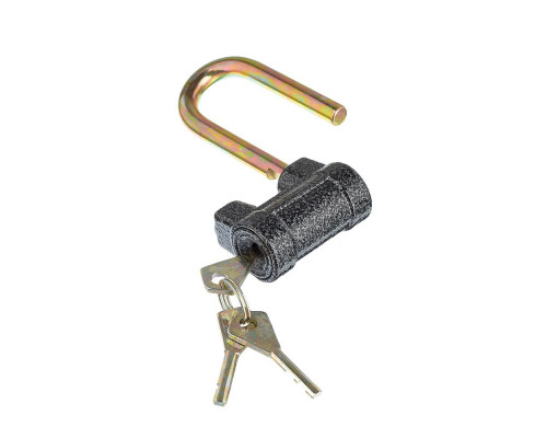 Навесной замок с длинной дужкой ЕРМАК "Бронь" 60 мм 468-009