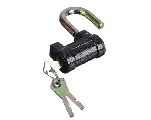 Навесной замок ЕРМАК Бронь 60 мм, с короткой дужкой 468-011