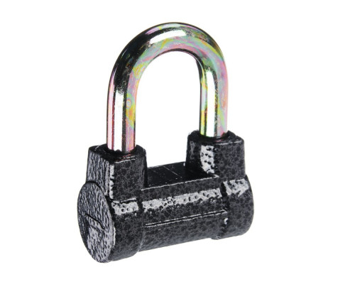 Навесной замок ЕРМАК Бронь 60 мм, с короткой дужкой 468-011