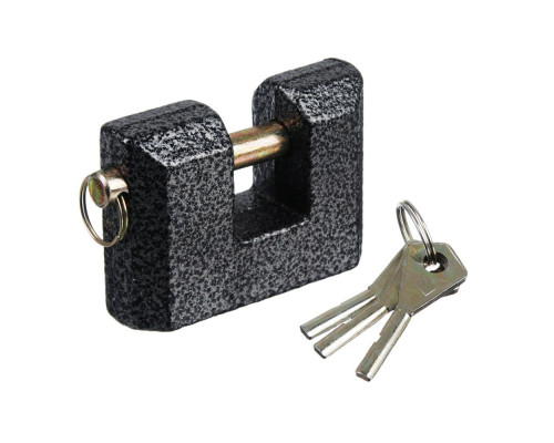 Навесной замок ЕРМАК "Гаражный" 90 мм 468-033