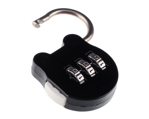 Цифровой замок ЕРМАК блистер, металл, 3 цвета, CR-19В 468-044