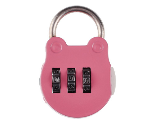 Цифровой замок ЕРМАК блистер, металл, 3 цвета, CR-19В 468-044