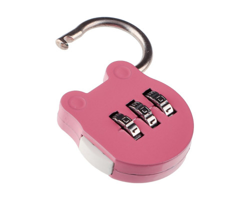 Цифровой замок ЕРМАК блистер, металл, 3 цвета, CR-19В 468-044