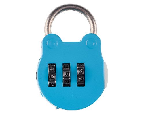 Цифровой замок ЕРМАК блистер, металл, 3 цвета, CR-19В 468-044