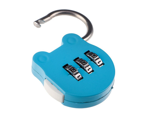 Цифровой замок ЕРМАК блистер, металл, 3 цвета, CR-19В 468-044