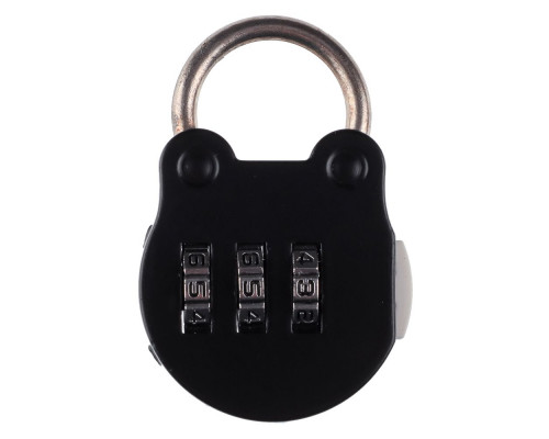 Цифровой замок ЕРМАК блистер, металл, 3 цвета, CR-19В 468-044