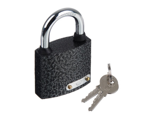 Навесной замок ЕРМАК Влагонепроницаемый металл, 38 мм 468-091