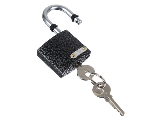 Навесной замок ЕРМАК Влагонепроницаемый металл, 38 мм 468-091