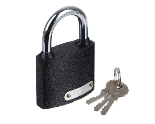 Навесной замок ЕРМАК Влагонепроницаемый металл, 50 мм 468-092