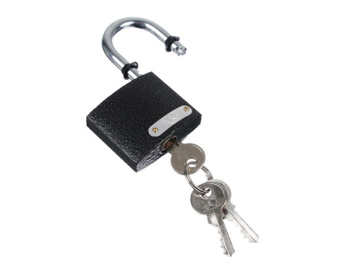 Навесной замок ЕРМАК Влагонепроницаемый металл, 50 мм 468-092