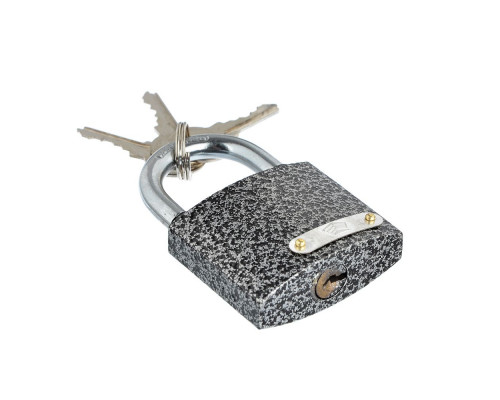 Навесной замок ЕРМАК Влагонепроницаемый металл, 66 мм 468-093