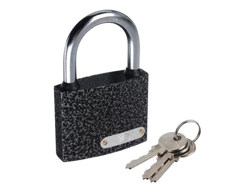 Навесной замок ЕРМАК "Влагонепроницаемый", металл, 75 мм 468-094