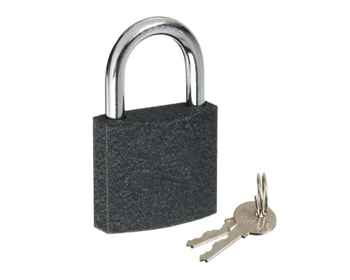 Навесной замок РОКОТ Серый металл 38 мм 673-013