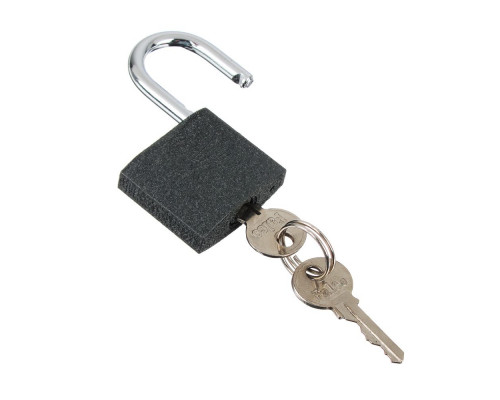 Навесной замок РОКОТ Серый металл 38 мм 673-013