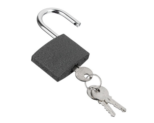 Навесной замок РОКОТ Серый металл 50 мм 673-014