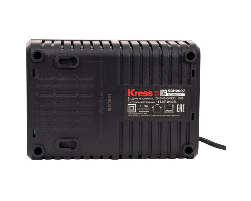Зарядное устройство KRESS KCH2007 20V 6A