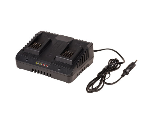 Устройство зарядное двойное (20 В; 2х1 A) WORX WA3772