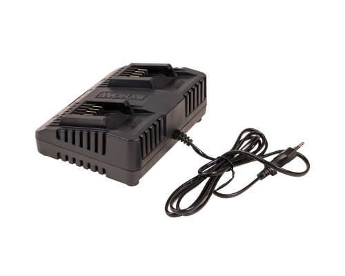 Устройство зарядное двойное (20 В; 2х1 A) WORX WA3772