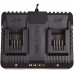 Устройство зарядное двойное (20 В; 2х1 A) WORX WA3772