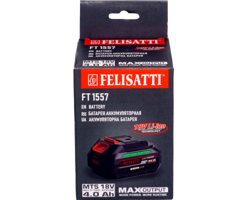Аккумуляторная батарея FELISATTI FT1557 4 Ач