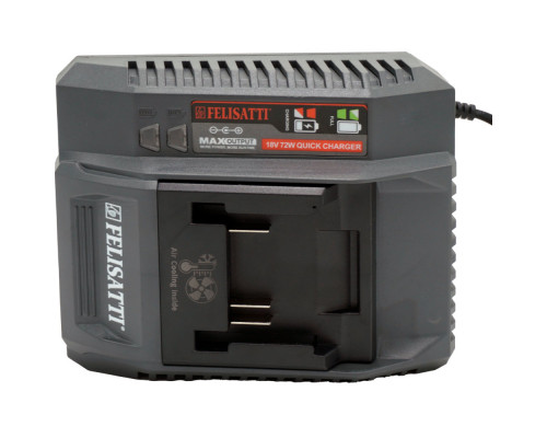 Зарядное устройство FELISATTI 4 А, с вентилятором FT1551
