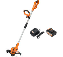 Триммер аккумуляторный VILLARTEC СА20 SET: AS204 + AC202