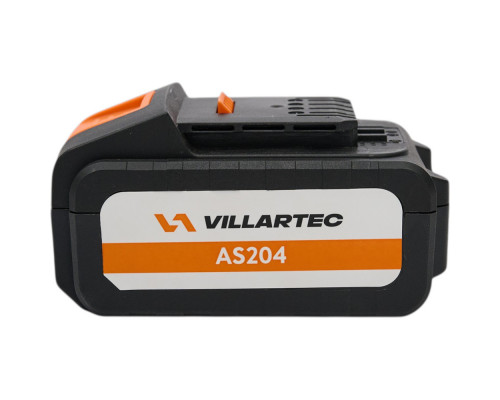 Триммер аккумуляторный VILLARTEC СА20 SET: AS204 + AC202