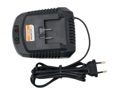 Триммер аккумуляторный VILLARTEC СА20 SET: AS204 + AC202