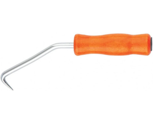 Крюк для вязки арматуры Vertextools деревянная ручка 1807