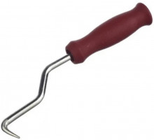 Крюк для вязки арматуры Vertextools с пластмассовой ручкой 1818-01