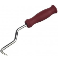 Крюк для вязки арматуры Vertextools с пластмассовой ручкой 1818-01