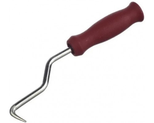 Крюк для вязки арматуры Vertextools с пластмассовой ручкой 1818-01