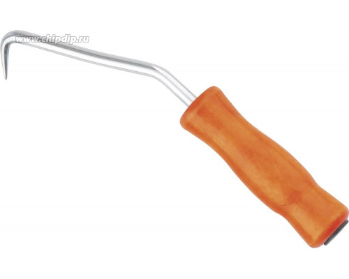 Крюк для вязки арматуры Vertextools деревянная ручка 1807