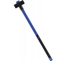 Кувалда VertexTools 3000 г, фибергласовая обрезиненная рукоятка 10-12-3000