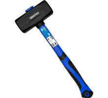 Кувалда VertexTools 2000 г, фибергласовая обрезиненная рукоятка 10-12-2000