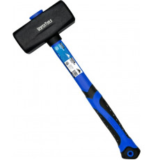 Кувалда VertexTools 2000 г, фибергласовая обрезиненная рукоятка 10-12-2000