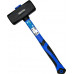 Кувалда VertexTools 2000 г, фибергласовая обрезиненная рукоятка 10-12-2000
