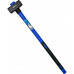 Кувалда VertexTools 6000 г, фибергласовая обрезиненная рукоятка 10-12-6000