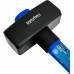 Кувалда VertexTools 6000 г, фибергласовая обрезиненная рукоятка 10-12-6000