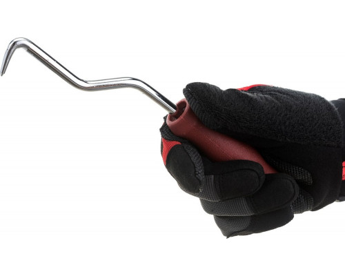 Крюк для вязки арматуры Vertextools с пластмассовой ручкой 1818-01